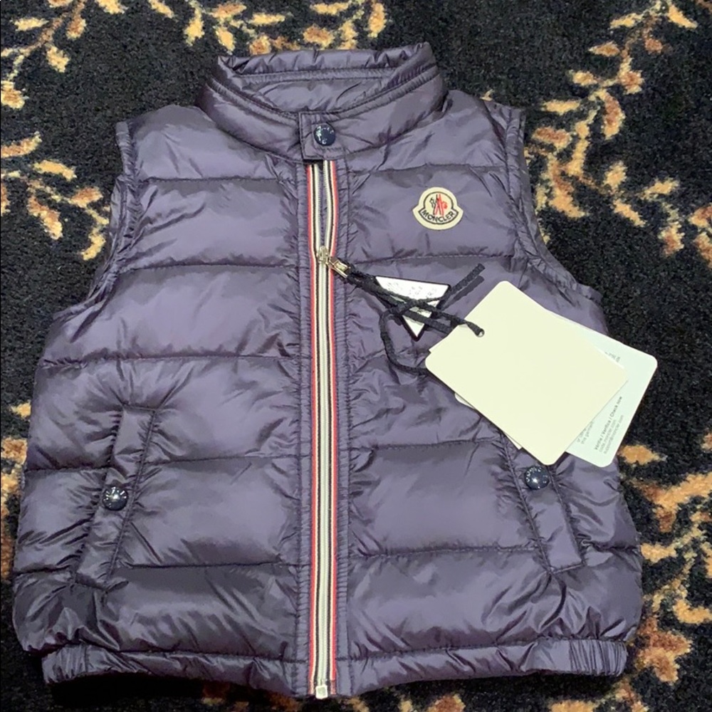 Moncler toddler vest